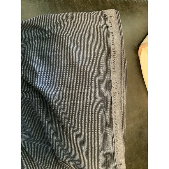 Lululemon Swiftly Tech Racerback Tank Top 2.0 Blue Stripe Size 6 - Picture 5 of 5